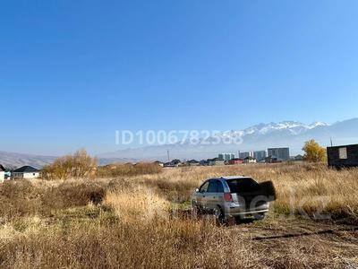 Участок · 6 соток, Новостройка 48 — Талғар қаласы Абая көшесінің жалғасы за 10 млн 〒 в Талгаре