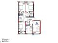 4-комнатная квартира · 115 м² · 5/12 этаж, Рыскулова 18/1 за 80 млн ₸ в Астане, Есильский р-н