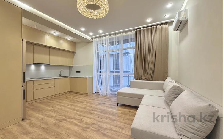 3-комнатная квартира · 90.2 м² · 3/3 этаж, Мкрн. Нурлытау 932 за 78 млн ₸ в Алматы, Бостандыкский р-н — фото 2