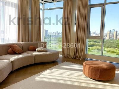 3-бөлмелі пәтер · 120 м² · 16/18 қабат, Бухар жырау 28А, бағасы: 225 млн ₸ в Астане, Есильский р-н