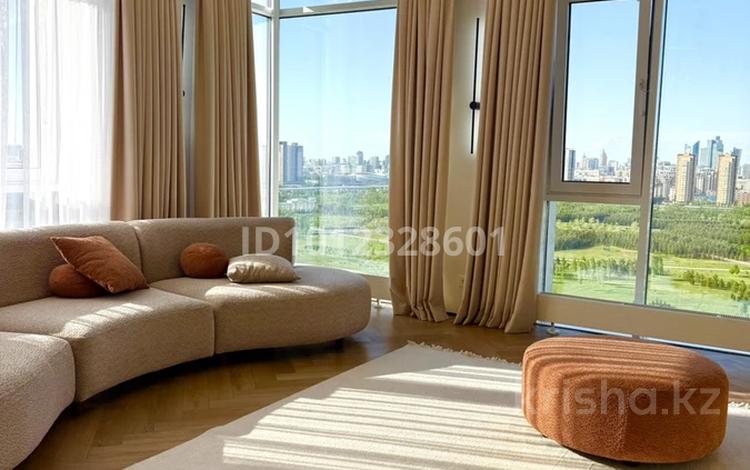 3-комнатная квартира · 120 м² · 16/18 этаж, Бухар жырау 28А за 225 млн ₸ в Астане, Есильский р-н — фото 35