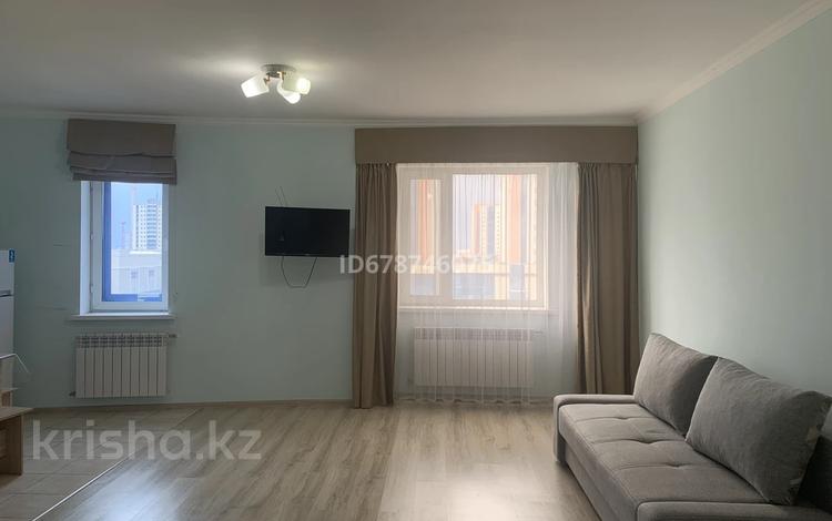 1-комнатная квартира · 35 м² · 3/9 этаж, Кургальжинское шоссе 23/1 — Смолл за 210 000 ₸ в Астане, Есильский р-н — фото 2