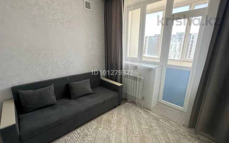 1-комнатная квартира · 20 м² · 8/9 этаж, Жумекен Нажимеденов 17 за 12.8 млн ₸ в Астане, Алматы р-н — фото 2