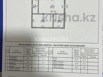 Отдельный дом • 4 комнаты • 120 м² • 5 сот., Макатаева 111В — Первый дом с начала пос! имеется все документы! ижс! за 37 млн 〒 в 