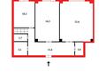 2-комнатная квартира · 69 м² · 14/16 этаж, мкр Юго-Восток, Момышулы 24 за 23.9 млн ₸ в Караганде, Казыбек би р-н — фото 13