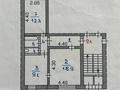 2-комнатная квартира, 54 м², 1/5 этаж, проспект Победы за 13 млн 〒 в Абае — фото 8