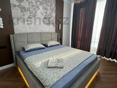 2-комнатная квартира · 56 м² · 8/14 этаж, мкр Северо-Запад, К. Толеметова 64 за 22 000 ₸ в Шымкенте, Абайский р-н
