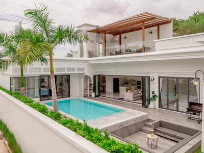 Отдельный дом · 3 комнаты · 400 м², Пхукет 1 за ~ 2.9 млн 〒