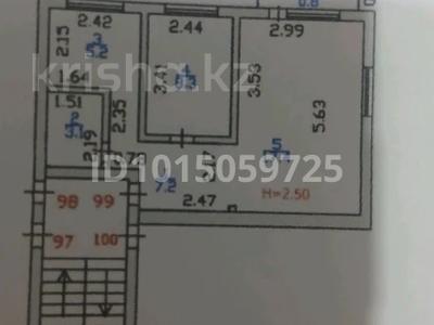 2-комнатная квартира · 42 м² · 5/5 этаж, Жидебай батыр 1 — Квартира на 3мкр в доме кафе Родной,рядом садик,детские площадки,в дом за 8.7 млн ₸ в Балхаше