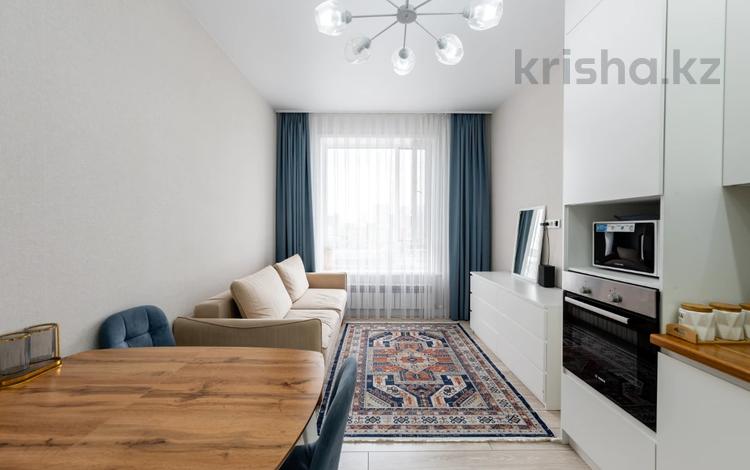 3-комнатная квартира · 63 м² · 9/10 этаж, Аскар Токпанов 8/6 за 46 млн ₸ в Астане, Алматы р-н — фото 2