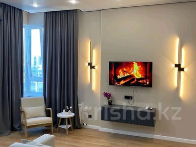 2-комнатная квартира · 50 м² · 12/17 этаж, Туран 43/5 — Хан-Шатыр, Центр материнства и детства, РДЦ, Барыс Арена, Астана Арена за 23 500 ₸ в Нура р-н