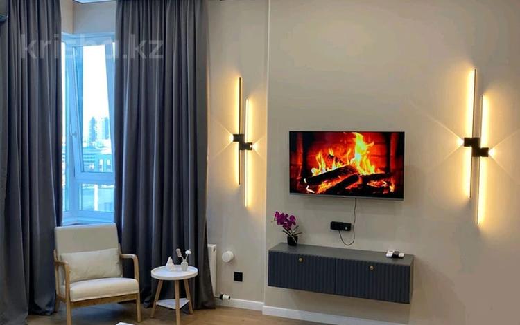 2-комнатная квартира · 50 м² · 12/17 этаж, Туран 43/5 — Хан-Шатыр, Центр материнства и детства, РДЦ, Барыс Арена, Астана Арена за 23 500 ₸ в Нура р-н — фото 2