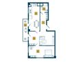 2-комнатная квартира · 63.3 м², Мусрепова 57/1 за ~ 24.4 млн ₸ в Талгаре — фото 3