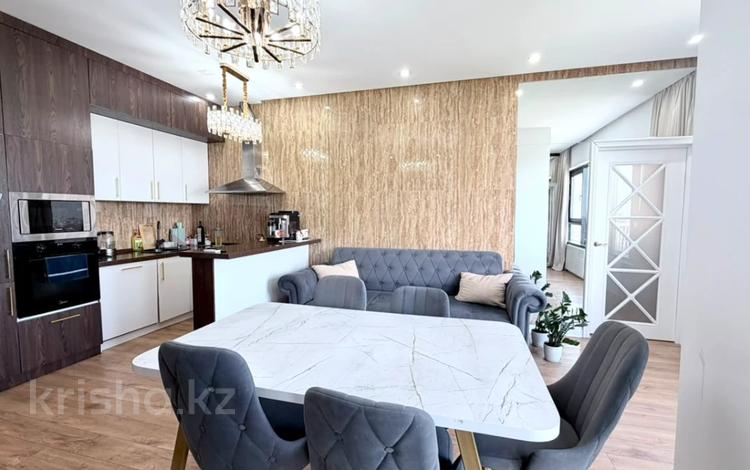 3-комнатная квартира · 72.1 м² · 21/22 этаж, Момышулы 2 за 45 млн ₸ в Астане, Алматы р-н — фото 5