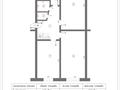 3-комнатная квартира · 62.4 м² · 3/5 этаж, Назарбаева — Магазин Уют за 18.5 млн ₸ в Петропавловске — фото 11