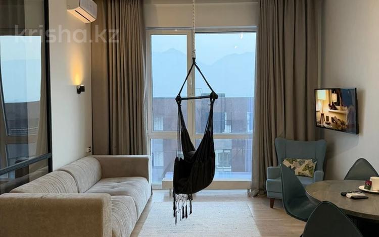 2-комнатная квартира · 49.4 м² · 11/17 этаж, Розыбакиева 320 за 66 млн ₸ в Алматы, Бостандыкский р-н — фото 2