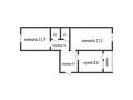 2-бөлмелі пәтер · 54.8 м² · 4/5 қабат, 8 микрорайон 14, бағасы: 19.5 млн ₸ в Костанае — фото 8