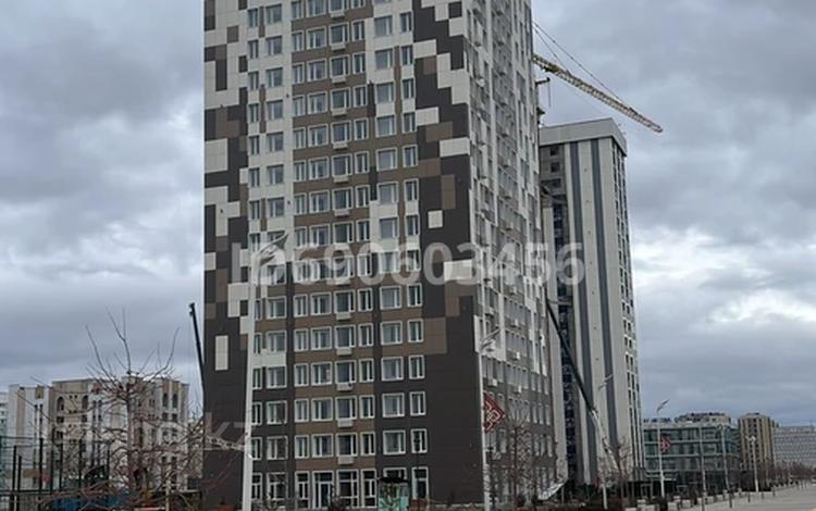 2-комнатная квартира, 54 м², 10/20 этаж помесячно, 30 — Расаданның артында орналасқан