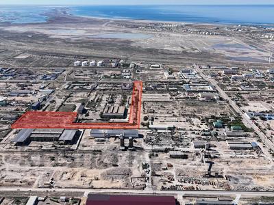 Участок · 3.75 га, Атамекен — Промышленная зона за 100 млн 〒 в Актау