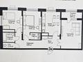 3-бөлмелі пәтер · 90 м² · 6/9 қабат, Нажимеденова 29, бағасы: 36 млн ₸ в Астане, Сарайшык р-н — фото 7