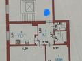 2-бөлмелі пәтер · 74 м² · 5/9 қабат, мкр Ардагер, Кулманова 152 — ТРЦ Атырау, бағасы: ~ 35.4 млн ₸
