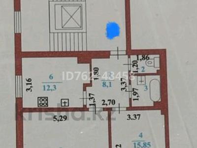 2-комнатная квартира · 74 м² · 5/9 этаж, мкр Ардагер, Кулманова 152 — ТРЦ Атырау за ~ 35.4 млн ₸