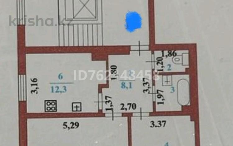 2-бөлмелі пәтер · 74 м² · 5/9 қабат, мкр Ардагер, Кулманова 152 — ТРЦ Атырау, бағасы: ~ 35.4 млн ₸ — фото 2