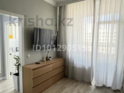 1-комнатная квартира · 35 м² · 10/12 этаж, Ш. Калдаяков 23 за 27 млн ₸ в Астане, Сарайшык р-н
