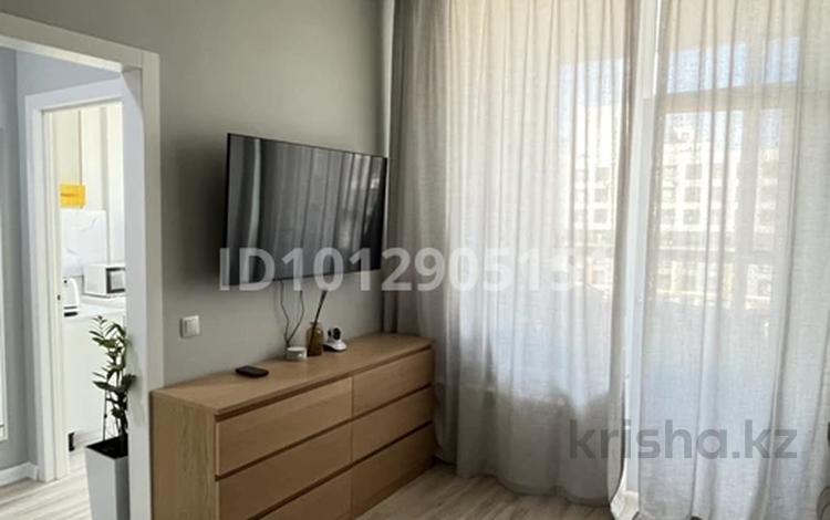1-комнатная квартира · 35 м² · 10/12 этаж, Ш. Калдаяков 23 за 27 млн ₸ в Астане, Сарайшык р-н — фото 2
