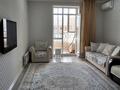 1-комнатная квартира · 49 м² · 2/9 этаж, Айтматова — Мухамедханова за 15 000 ₸ в Астане, Нура р-н