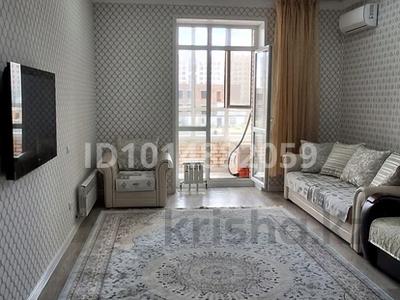 1-комнатная квартира · 49 м² · 2/9 этаж, Айтматова — Мухамедханова за 15 000 ₸ в Астане, Нура р-н