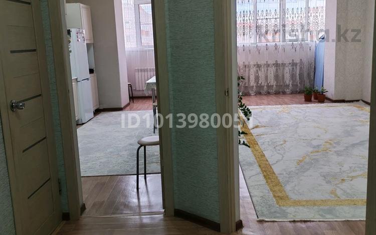 1-бөлмелі пәтер · 53 м² · 7/10 қабат, Болашақ ш/а. 129к к1, бағасы: 17 млн ₸ в Актобе, мкр Болашак — фото 2
