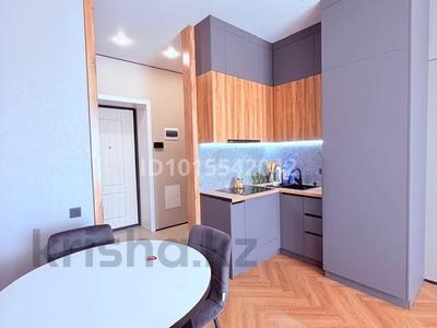 2-бөлмелі пәтер · 40 м² · 9/9 қабат, Толе би 63, бағасы: 2 500 ₸ в Астане, Нура р-н