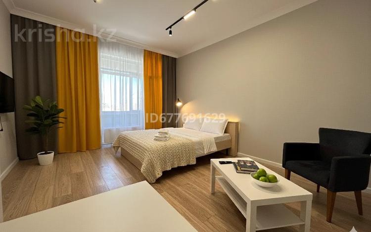 1-комнатная квартира · 50 м² · 11/12 этаж, Мухамедханова — 306 за 20 000 ₸ в Астане, Есильский р-н — фото 37
