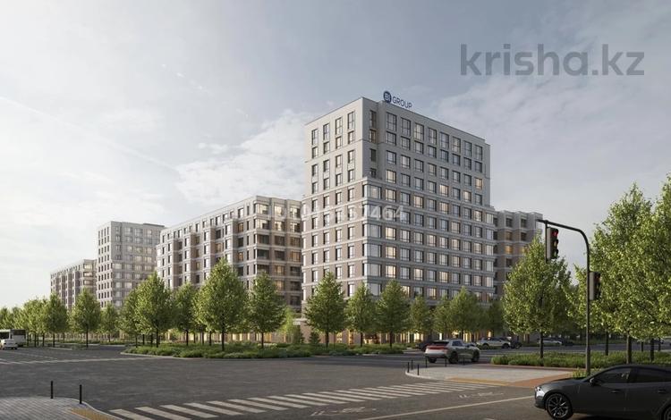 2-комнатная квартира · 49.3 м² · 11/12 этаж, Хусейн бен Талал 1, 11/1-2 за 35 млн ₸ в Астане, Нура р-н — фото 2
