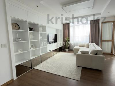 2-комнатная квартира · 75 м² · 14/21 этаж, Кабанбай батыра 43В — Кабанбай батыра-Орынбор за 450 000 ₸ в Астане, Есильский р-н