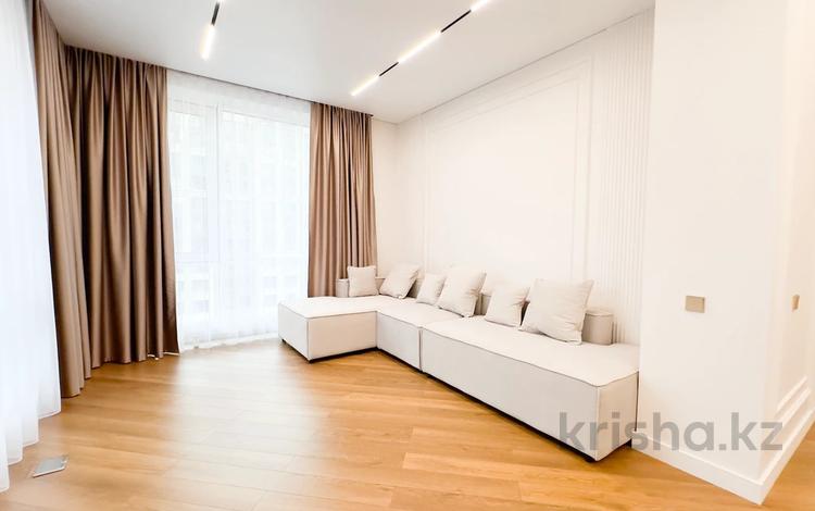3-комнатная квартира · 85 м² · 11/17 этаж, Розыбакиева 320 за 135 млн ₸ в Алматы, Бостандыкский р-н — фото 2