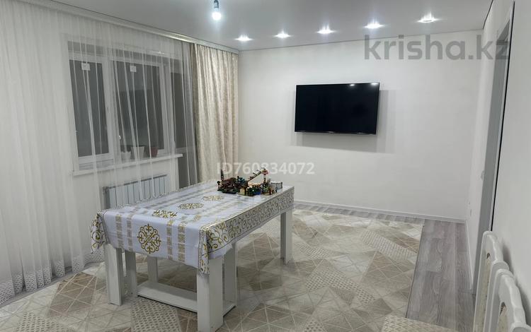 3-комнатная квартира · 80 м² · 4/9 этаж, Мкр. Юбилейный 3 за 40 млн ₸ в Костанае — фото 2