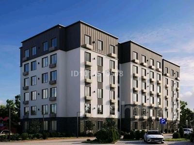 1-комнатная квартира · 33 м² · 6/6 этаж, Бесашаш 4 блок — Аппорт east за 14 млн ₸ в Алматы