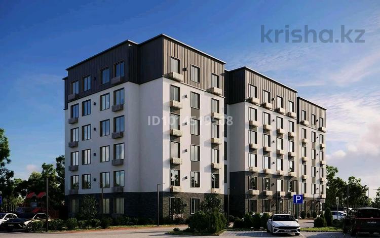 1-комнатная квартира · 33 м² · 6/6 этаж, Бесашаш 4 блок — Аппорт east за 14 млн ₸ в Алматы — фото 2