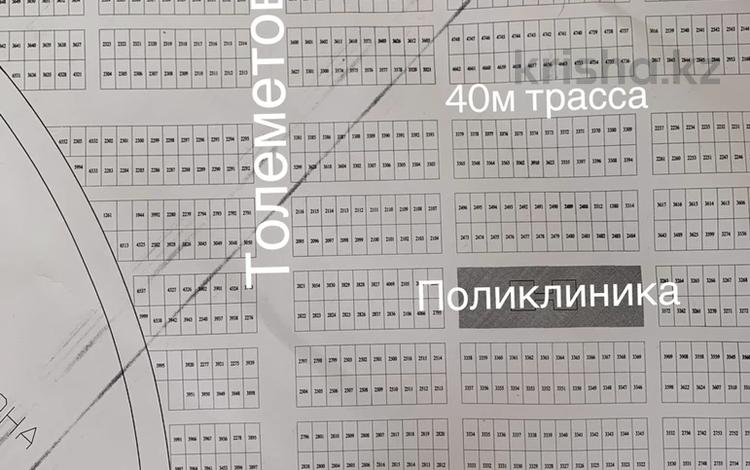 Жер телімі 8 сотық, мкр Достык, бағасы: 9.7 млн 〒 в Шымкенте, Каратауский р-н — фото 3