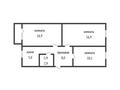 3-комнатная квартира · 60.9 м² · 2/5 этаж, Маяковского 105 за 29 млн ₸ в Костанае — фото 2