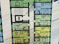 2-комнатная квартира · 38.8 м² · 10/10 этаж, Е-127 2 за 14.1 млн ₸ в Астане, Нура р-н — фото 2
