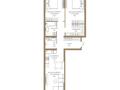 3-комнатная квартира · 86.1 м², Каныша Сатпаева 90а/1 — СКИДКА 5% ЗА НАЛ/ БЕЗ КОМИССИИ за ~ 64.1 млн ₸ в Алматы, Бостандыкский р-н