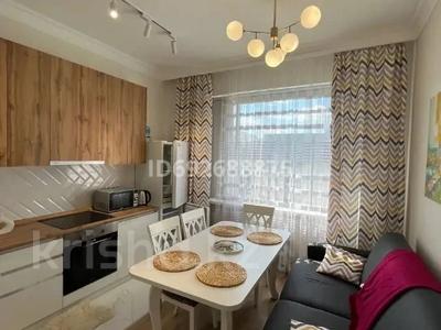 1-комнатная квартира, 45 м², 11/12 этаж посуточно, Шевченко 85 за 18 000 〒 в Алматы