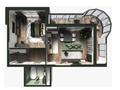 2-бөлмелі пәтер · 77.9 м² · 2/12 қабат, Аскарова 1 — Саина-Аскарова, бағасы: 77 млн ₸ в Алматы, Ауэзовский р-н — фото 3