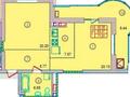 2-бөлмелі пәтер · 77.9 м² · 2/12 қабат, Аскарова 1 — Саина-Аскарова, бағасы: 77 млн ₸ в Алматы, Ауэзовский р-н — фото 4