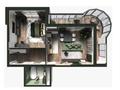 2-комнатная квартира · 77.9 м² · 2/12 этаж, Аскарова 1 — Саина-Аскарова за 75 млн ₸ в Алматы, Ауэзовский р-н — фото 3