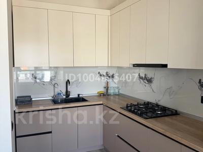 2-комнатная квартира · 60 м² · 5/9 этаж, мкр Нурсат 3, Аргынбекова 89А за 250 000 ₸ в Шымкенте, Каратауский р-н