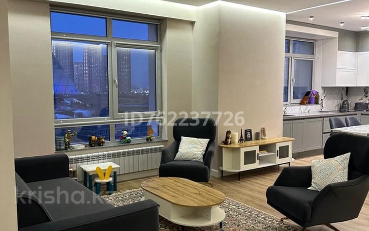 3-комнатная квартира · 92 м² · 6/21 этаж, Калдаякова 3 за 125 млн ₸ в Астане, Алматы р-н — фото 2